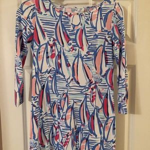 Lilly nautical dress